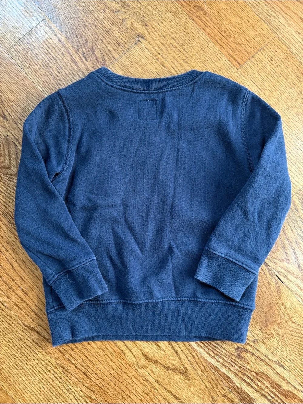 Baby Gap Crewneck Sweatshirt. Size 3 Years. Excellent Condition. Dark Navy.